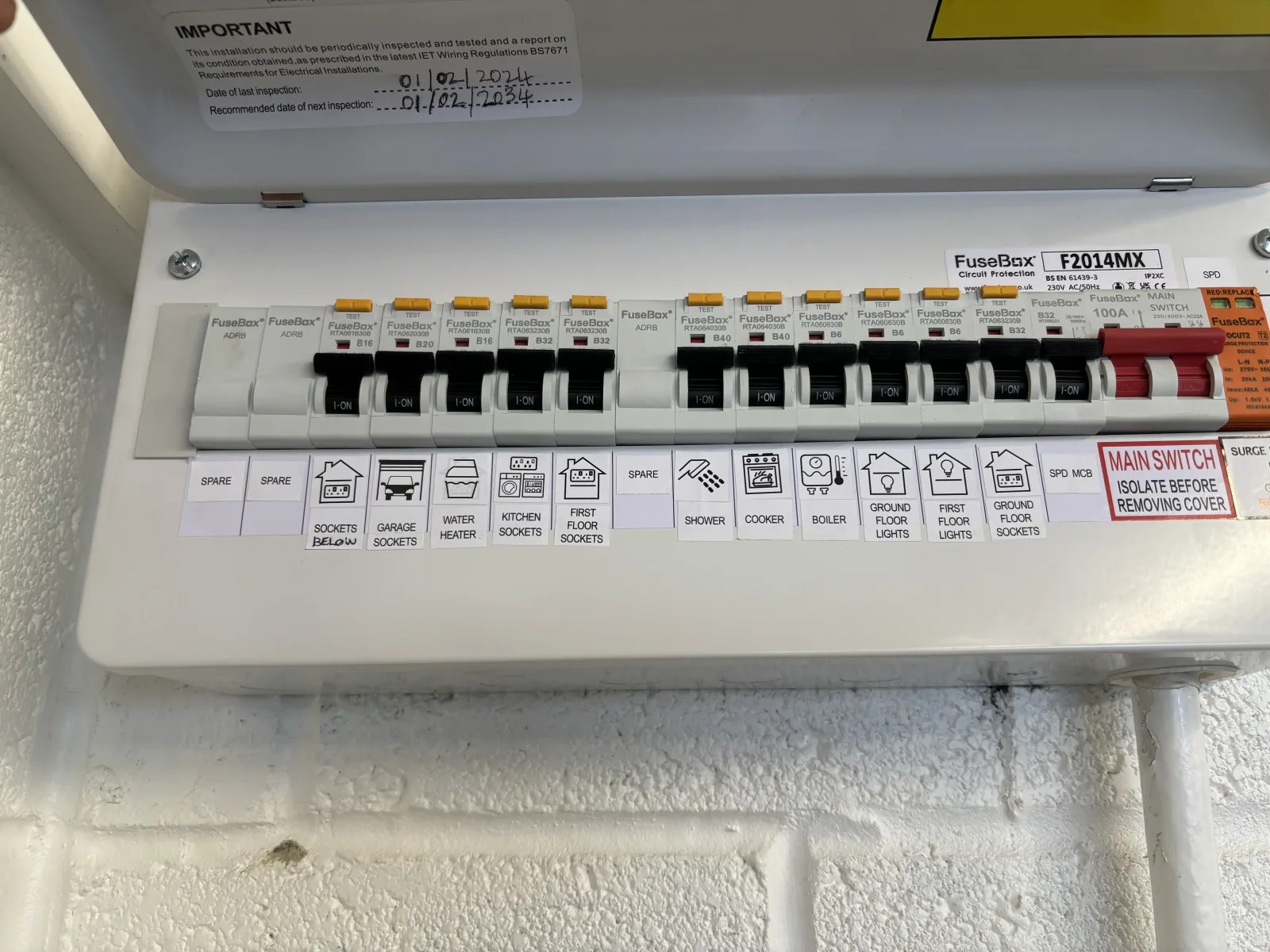 Recent NK Electrical Services project