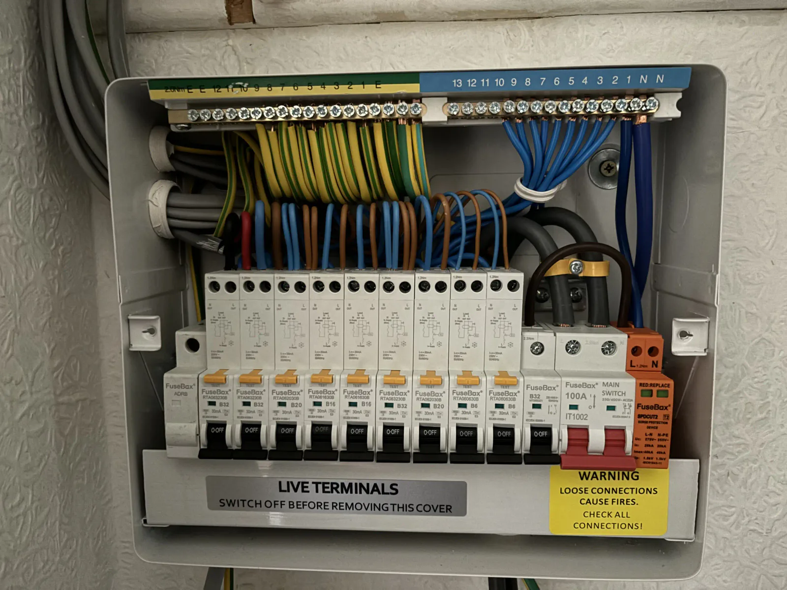 Recent NK Electrical Services project