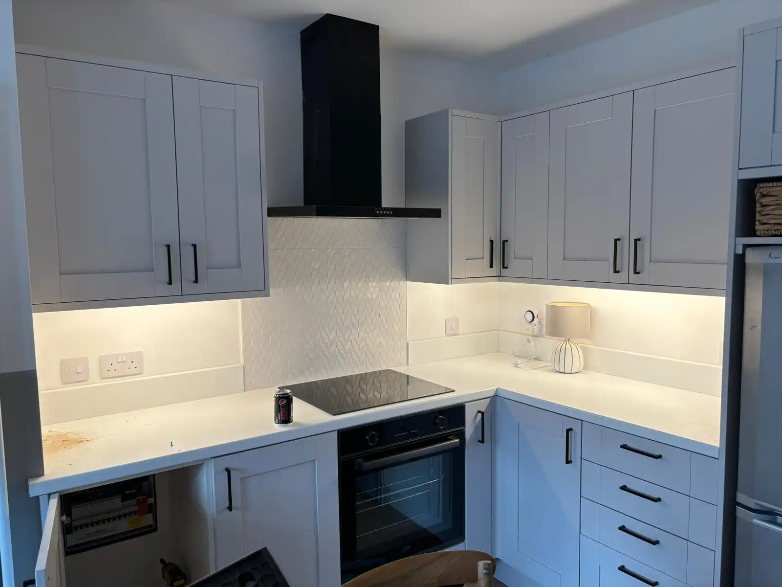 Recent NK Electrical Services project