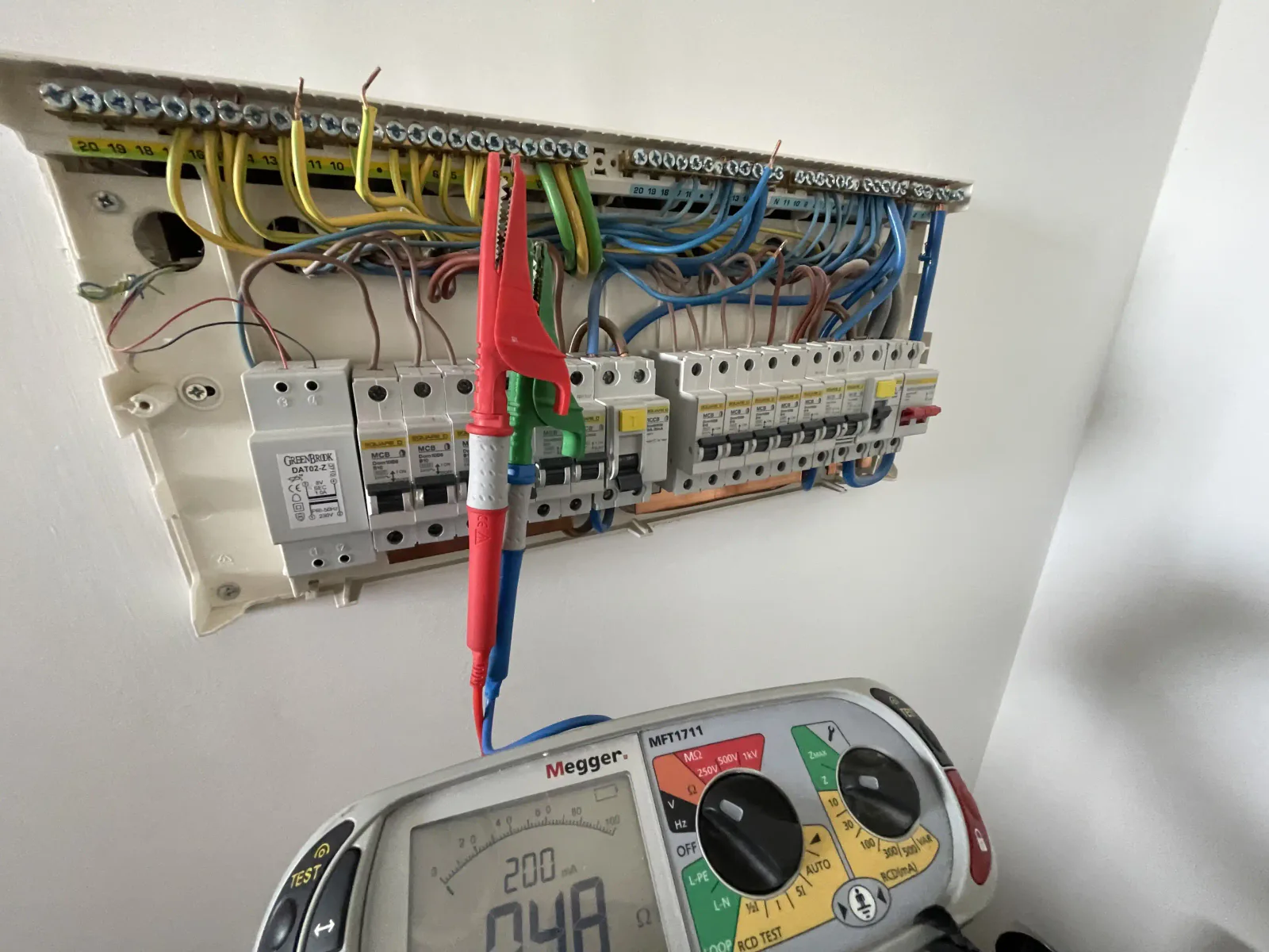 Recent NK Electrical Services project