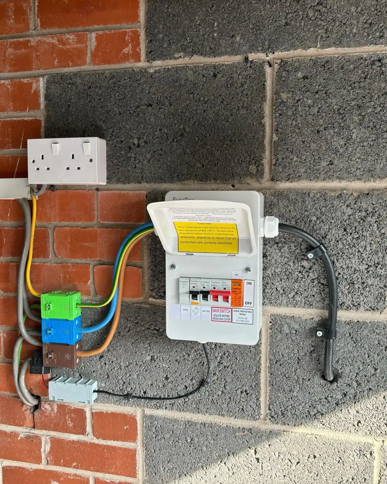 Recent NK Electrical Services project